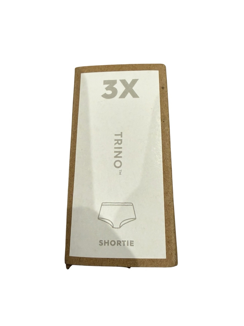 Allbirds Trino 3X Shortie Underwear in Nimbus
